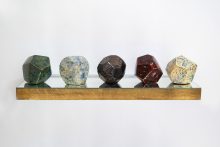 Rockette – 5 rochers sur étagère